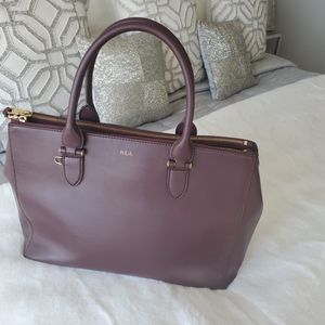 Ralph Lauren Newbury satchel